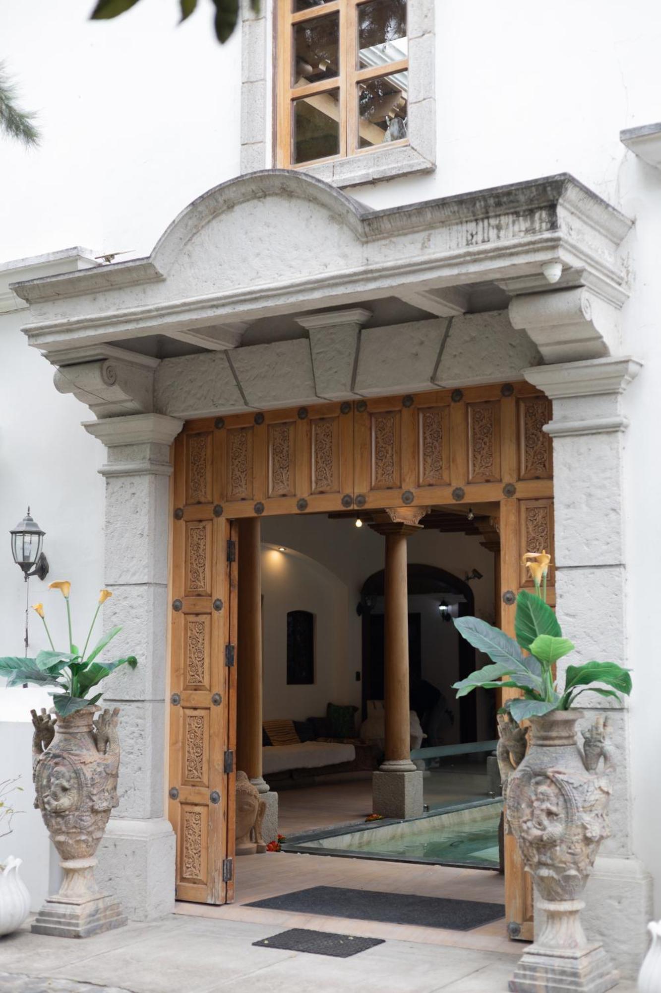 Indian Palace Hotel Boutique Spa & Restaurante Antigua Exterior photo