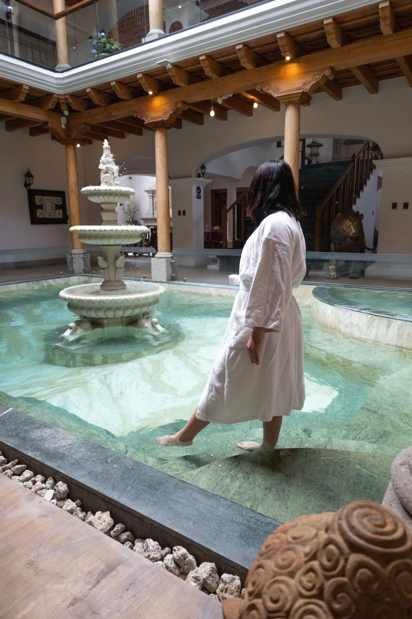 Indian Palace Hotel Boutique Spa & Restaurante Antigua Exterior photo