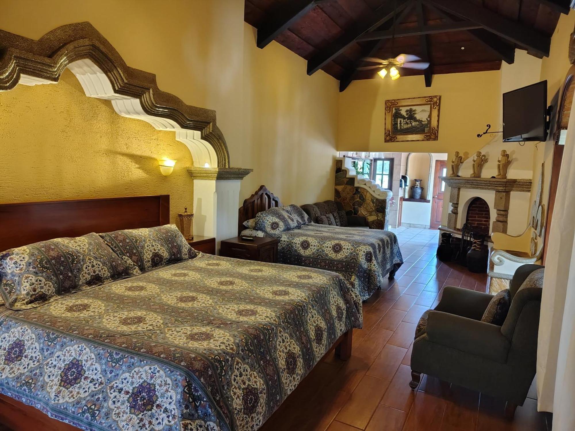 Indian Palace Hotel Boutique Spa & Restaurante Antigua Exterior photo